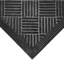 Tapis d'entrée en caoutchouc caoutchouté "Dura-Scraper" - noir-831493000