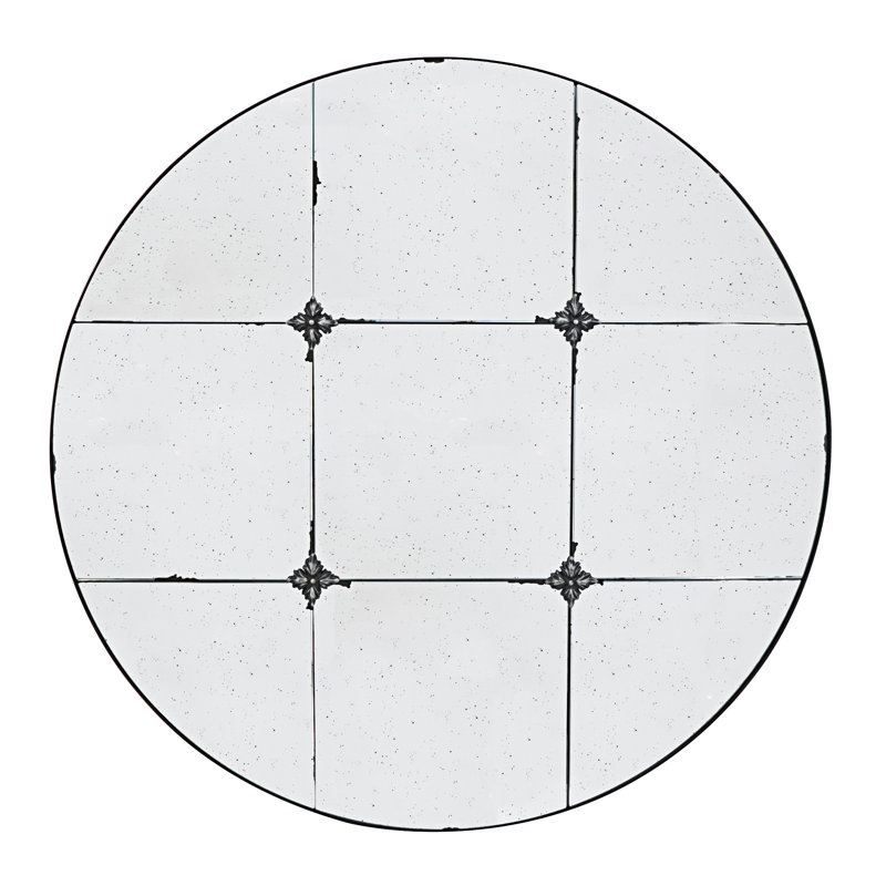 Miroir Emmie en noir