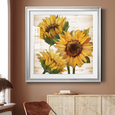 " Sunflower Summer I " Painting Print