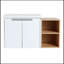Meuble-lavabo simple avec plateau Tamimah