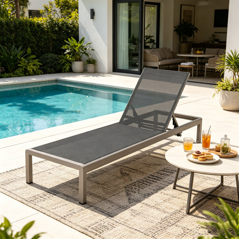 CAPE CORAL KD CHAISE LOUNGE, Natural