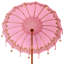 Balinese Parasol Cotton, Solid Wood-1032886798-1032886797