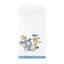 Lenox Wildflowers Embroidered Kitchen Towel
