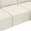 Canapé modulaire en forme de U 110 * 72 "avec repose-pieds, canapé de luxe en chenille nuage avec siège profond, aucun assemblage requis, canapé rembourré entièrement compressé pour le salon, la chambre à coucher, 3 couleurs-474978556