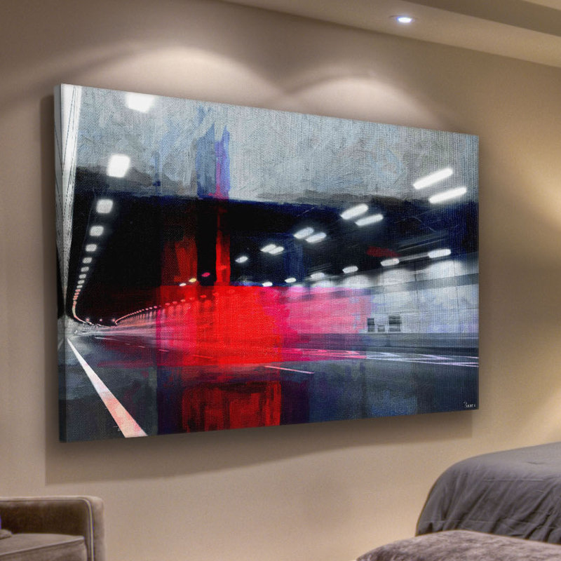 Corner by Parvez Taj - Print on Canvas, 30" H x 45" W