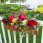 Jardinière en bois Broderik