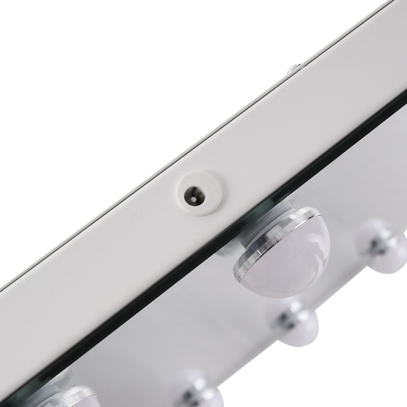 Aedyn Metal Rectangle Mirror
