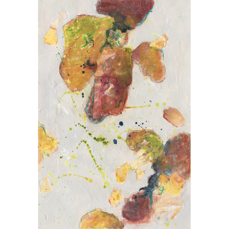 Attracting Love II by Joyce Combs - Wrapped Canvas Painting, 122cm H x 81cm W