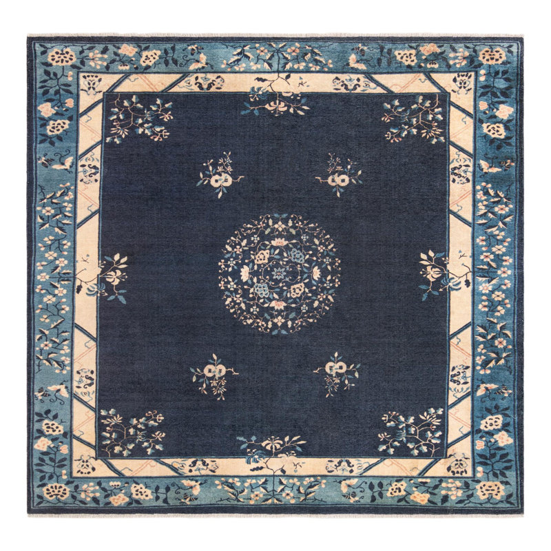 Rugs.com Fariba Boutique Rug, Square 7'9"