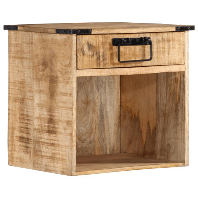 Saladin 40 cm W Iron Bedside Table