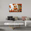 Art mural d'Halloween sur toile-880240695