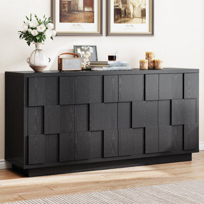 60" Sideboard Buffet Cabinet by Ebern Designs