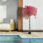 2 Packs artificial plants murraya with flowers