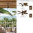 Nani 56'' Ceiling Fan-612010860