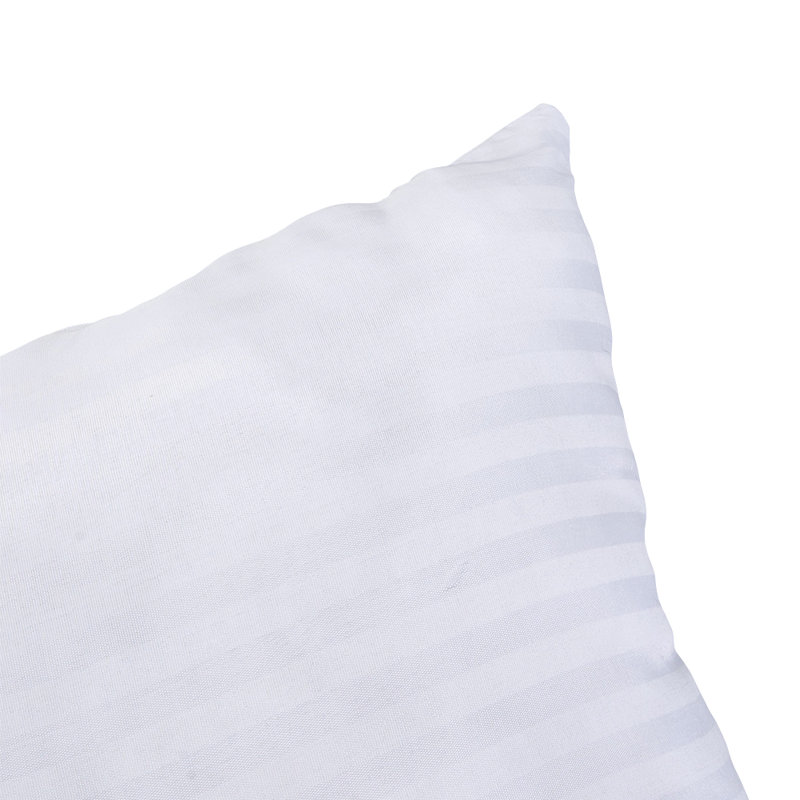 White Backrest Cushion, Square 40cmH x 40cmW