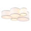 Plafonnier encastré cylindrique 5 lumières Cluster-2113411451