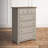 Harlowe 38" W 5-Drawer Solid and Manufactured Wood Dresser