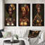 Contemporary Contemporary Beauty - Art africain-américain, ensemble de 3 pièces-1147090530-1147090535