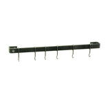 Handcrafted Wall Rack Utensil Bar with 12 Hooks