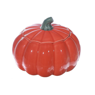 Bougie parfumée pot de citrouille 14 oz (citrouille)