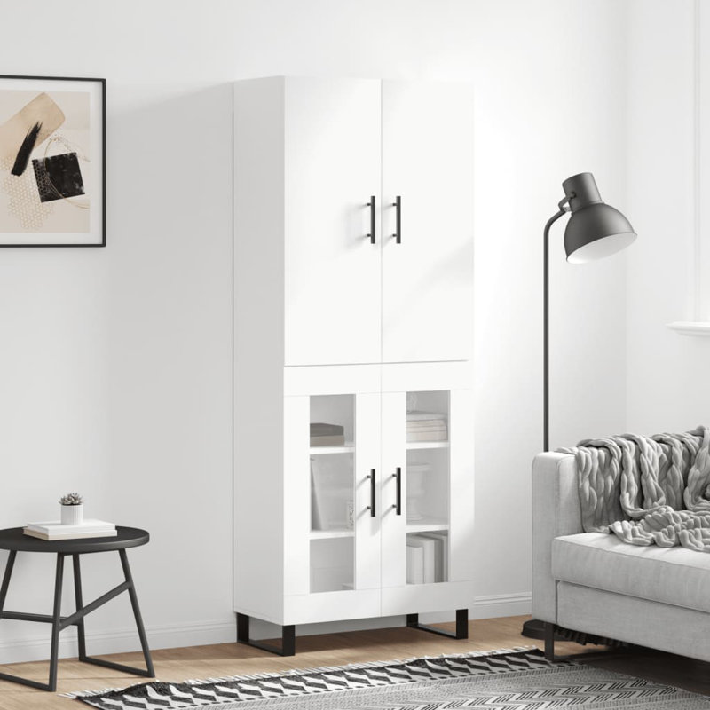 Merje 69.5cm Sideboard, White