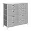 Commode double 8 tiroirs 31,5 po Gehl-745755470