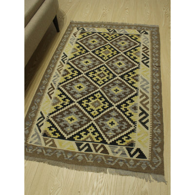 Hults Wool Southwestern Indoor Rug