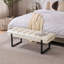 Banc de chambre à coucher l 46,5 po avec pieds en métal Laytona-781896382-781896377