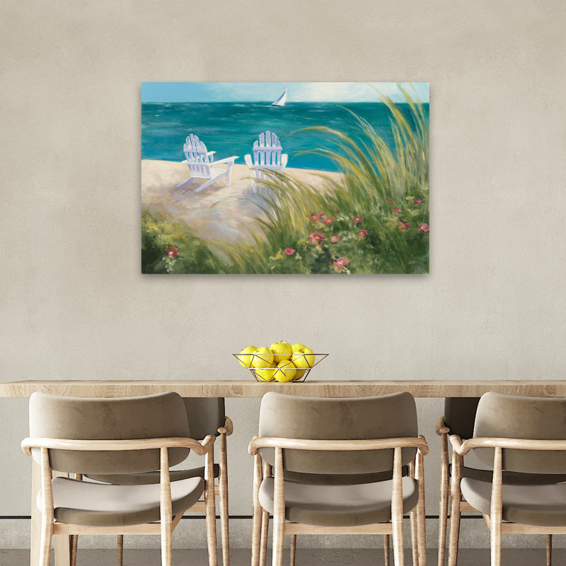 Adirondack and Beaches Regatta I Art, H 24 po x l 36 po