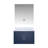 Geneva 30" Wall-Mounted Single Bathroom Vanity Set with Mirror-87285956-112899772