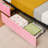 Auxter Full Size Upholstered Bed Frame with 4 Storage Drawers and Storage Wingback Headboard, Velvet Full Platform Storage Bedframe, Mattress Foundation with Wooden Slats Support, No Box Spring Needed, Pink-402897218-402897216
