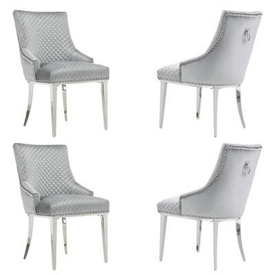 Chaise de salle à manger Lutishia
