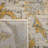 Adie Damask Ivory/Gold Area Rug-1073319922