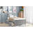 Platform Bed With Two Drawers-402365989