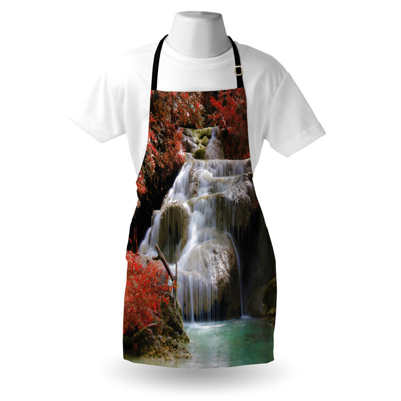 No Pattern Bib Apron