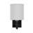 LED Flush Mounted Wall Sconce