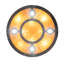 8 - Light Flush Mount