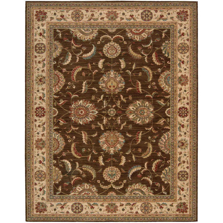 Crownover Wool Oriental Indoor Rug