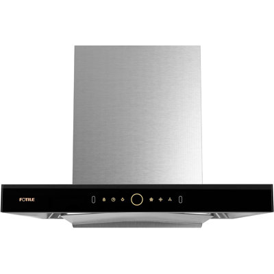 FOTILE Stainless Steel 1200 CFM Ducted (Vented) Range Hood with Baffle Filter