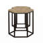 Ensemble de 2 tables gigognes