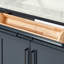 Tidworth Solid Wood Double Bathroom Vanity with 1.5' Carrara Marble Top-2024047426-2068250691-2071002334