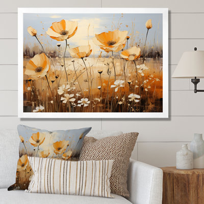 «Beautiful Warm Warm Field II», reproduction sur toile