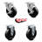 Soft Rubber Swivel Caster