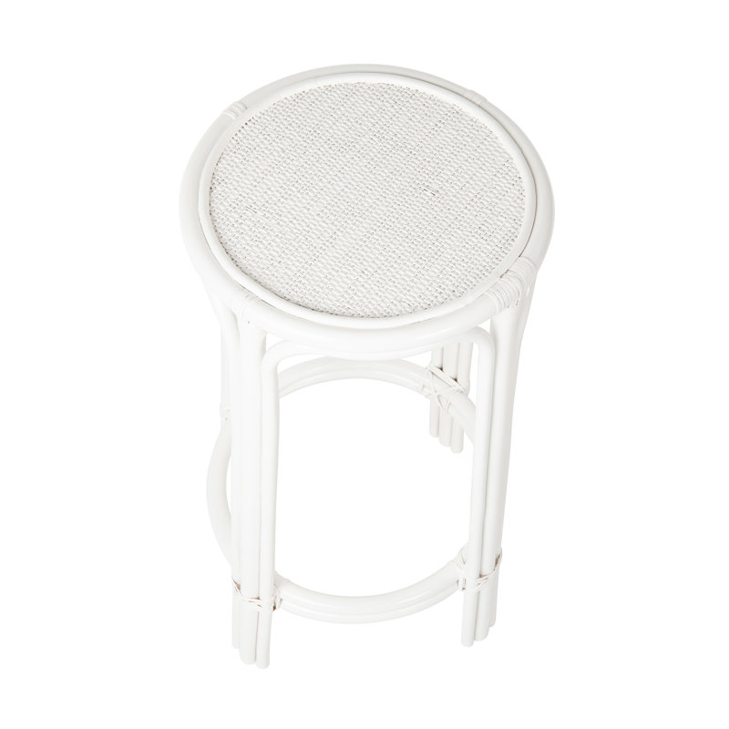 Rosita Counter Stool, Bar Stool (30.5” Seat Height), White