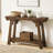 2-Tier Hall Table,Entryway Table,Console Table