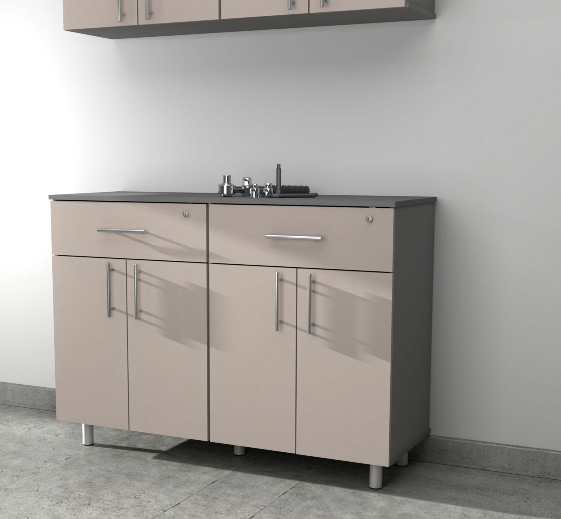 Latitude Run® Jaali Basic Storage System | Wayfair