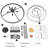 Makinlee Dimmable Tiered Chandelier-981551652-981551649-965954062