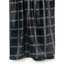 Jeté en molleton - 50 x 60 pouces - Motif de fenêtre moderne - Doux chaleur - Noir-125469750