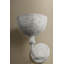 Troy Lighting Paget 7 inch wide 1 Light Wall Sconce in Weathered White