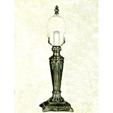 Fluted Table Lamp